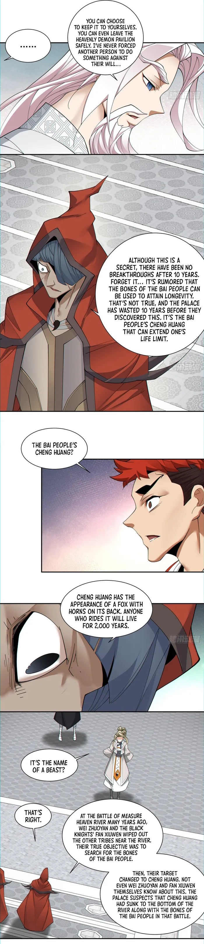 Read My Disciples Are All Big Villains EN Manga Online