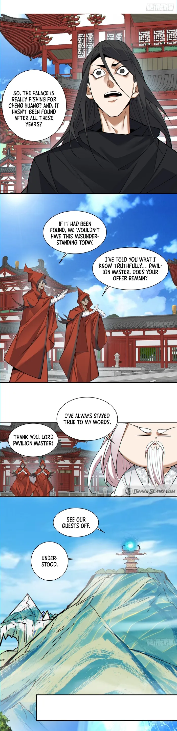 Read My Disciples Are All Big Villains EN Manga Online