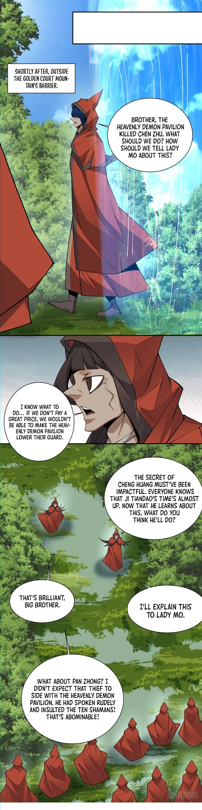 Read My Disciples Are All Big Villains EN Manga Online