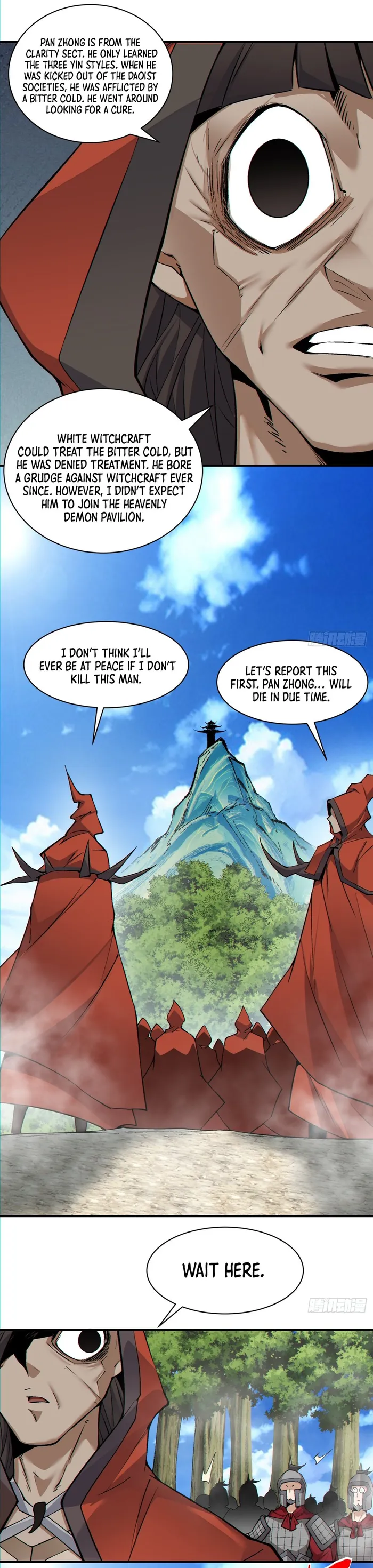 Read My Disciples Are All Big Villains EN Manga Online