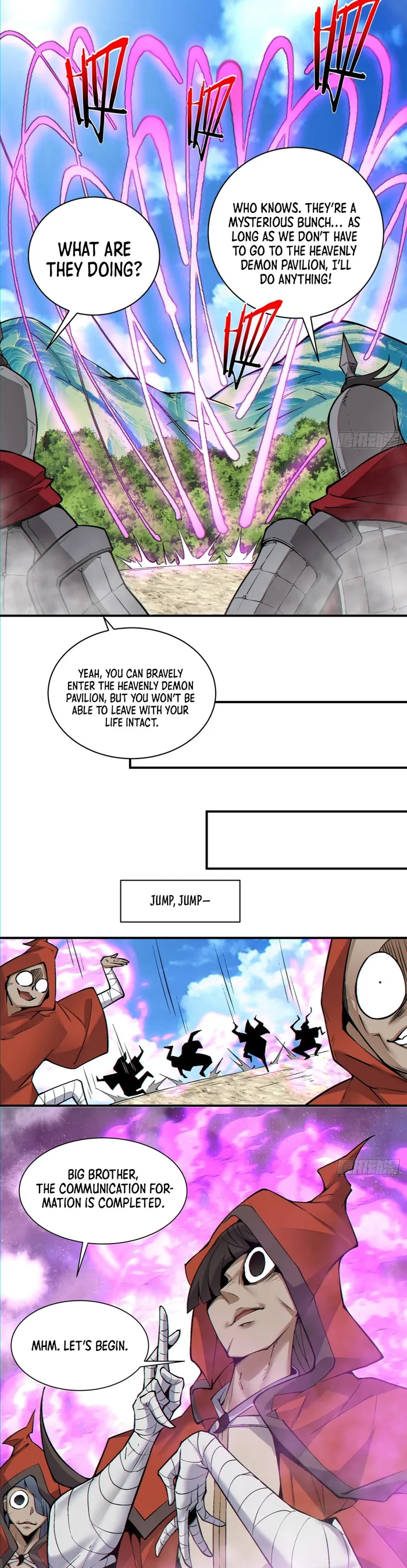 Read My Disciples Are All Big Villains EN Manga Online