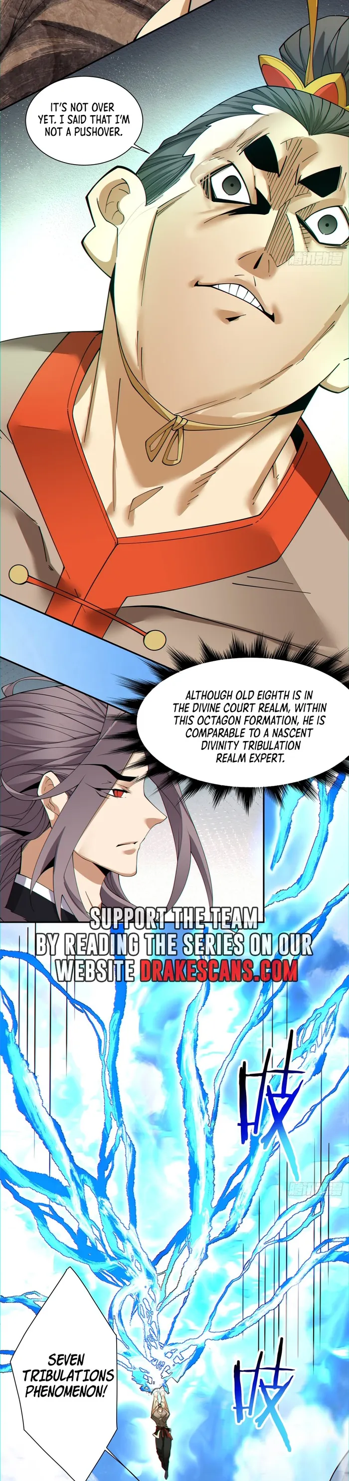 Read My Disciples Are All Big Villains EN Manga Online