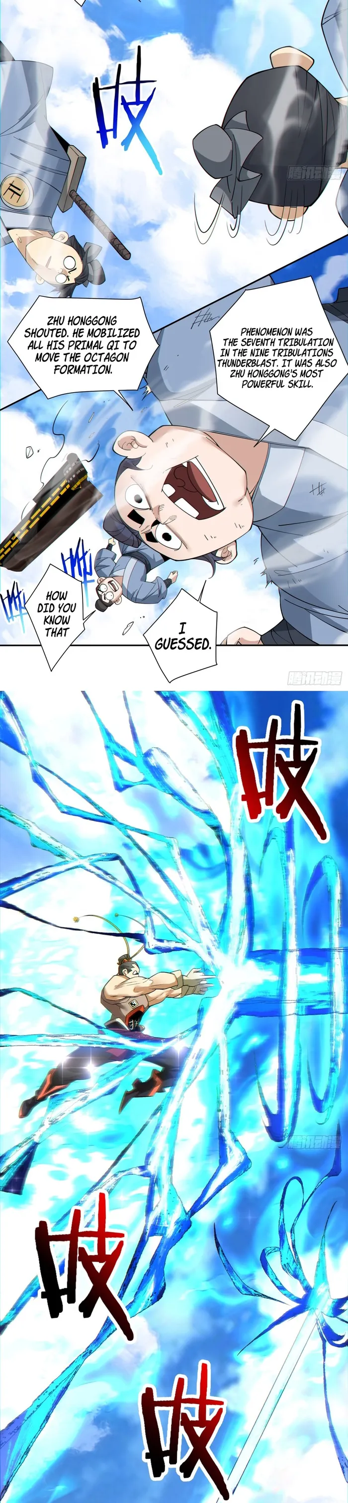 Read My Disciples Are All Big Villains EN Manga Online