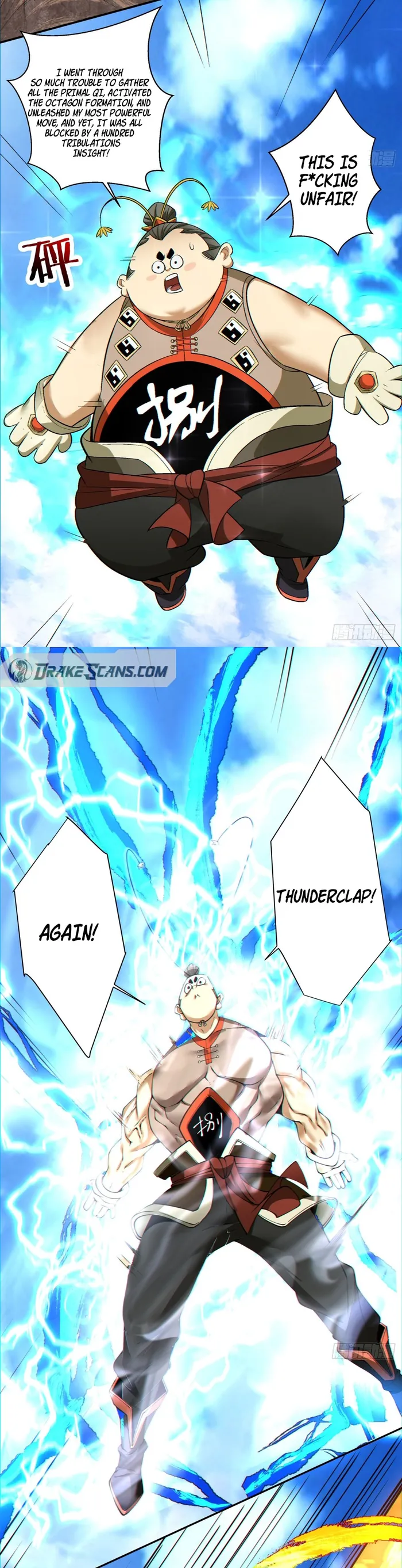 Read My Disciples Are All Big Villains EN Manga Online