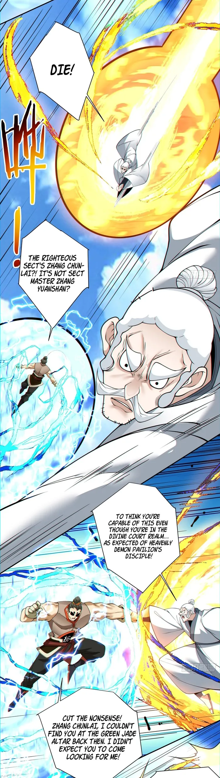 Read My Disciples Are All Big Villains EN Manga Online