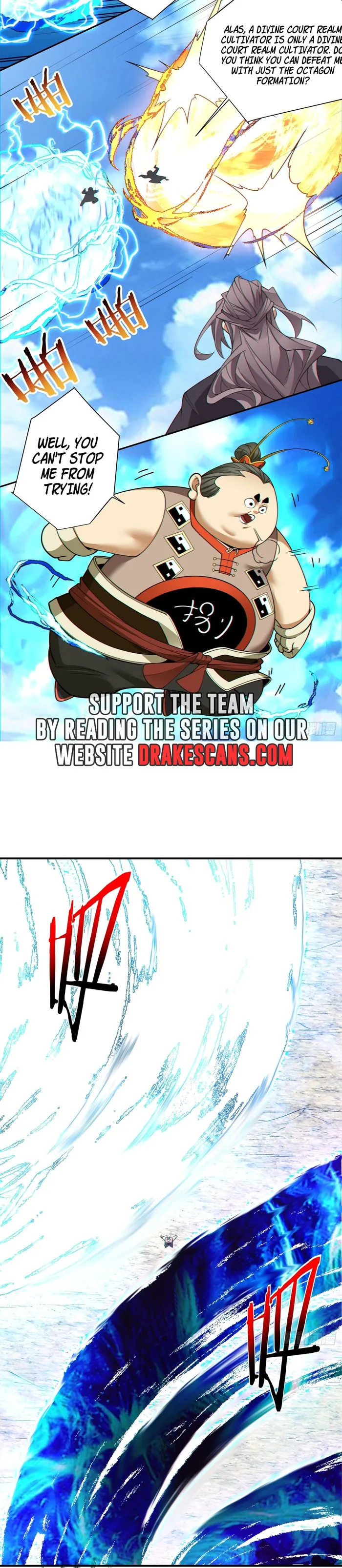 Read My Disciples Are All Big Villains EN Manga Online