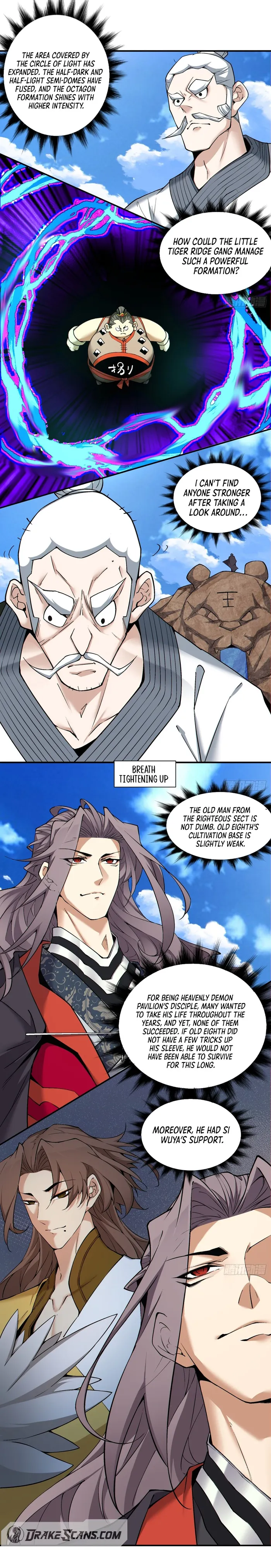 Read My Disciples Are All Big Villains EN Manga Online