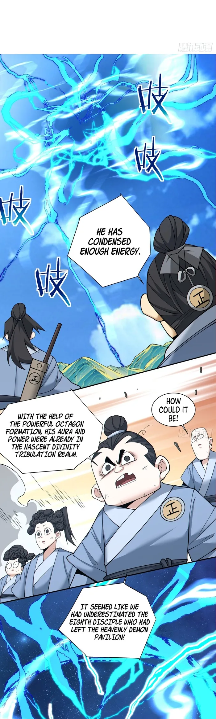 Read My Disciples Are All Big Villains EN Manga Online
