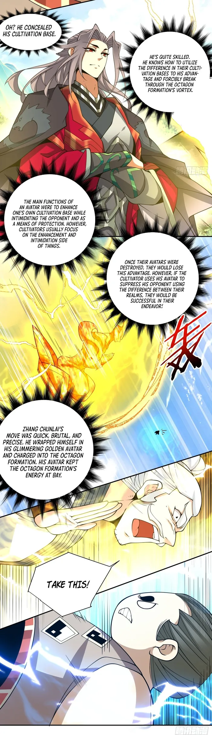 Read My Disciples Are All Big Villains EN Manga Online