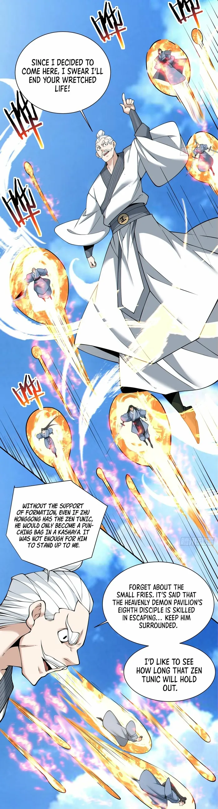 Read My Disciples Are All Big Villains EN Manga Online