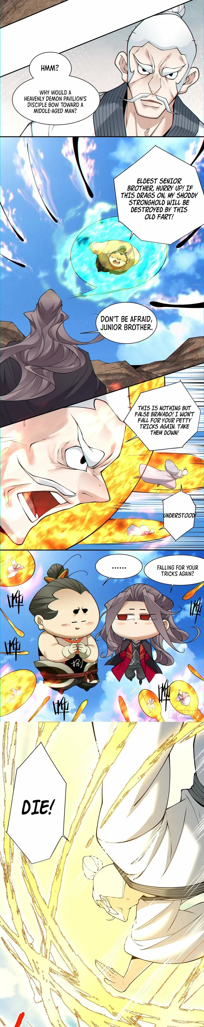 Read My Disciples Are All Big Villains EN Manga Online