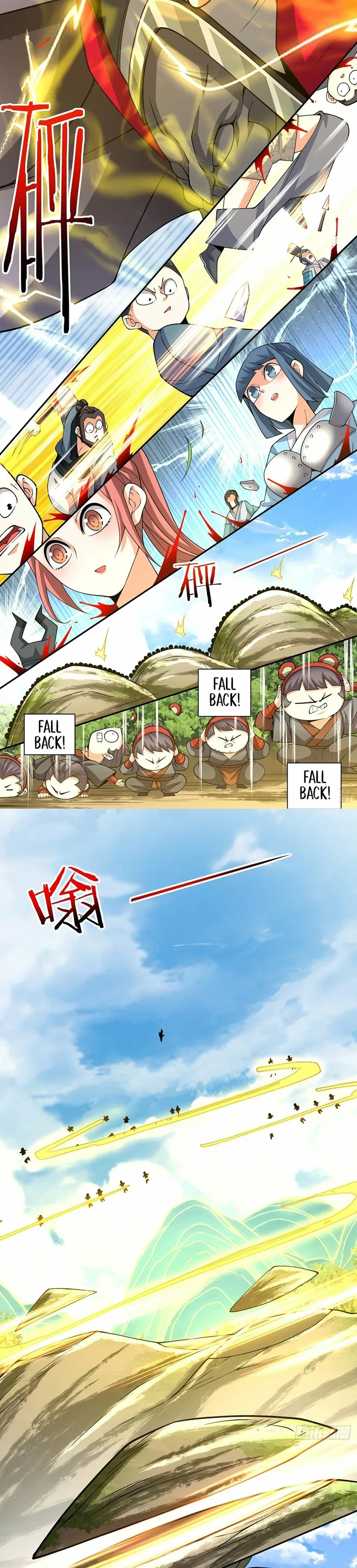 Read My Disciples Are All Big Villains EN Manga Online