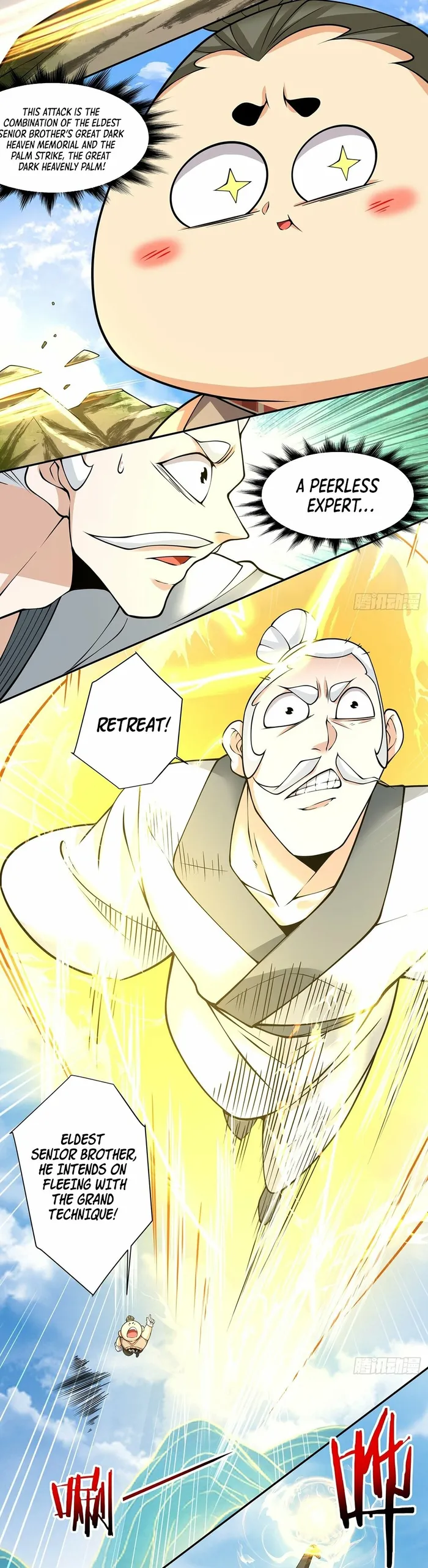 Read My Disciples Are All Big Villains EN Manga Online