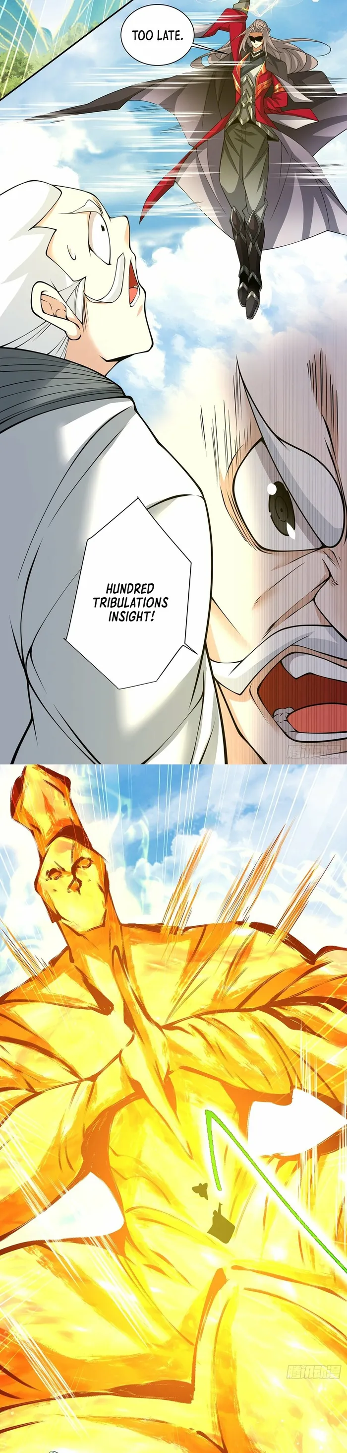 Read My Disciples Are All Big Villains EN Manga Online