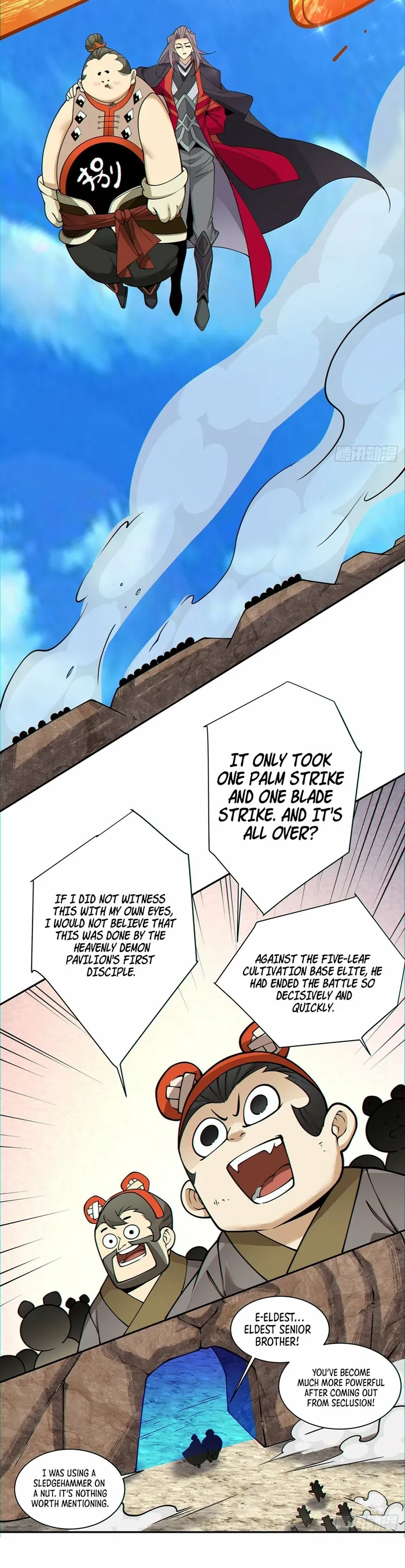 Read My Disciples Are All Big Villains EN Manga Online