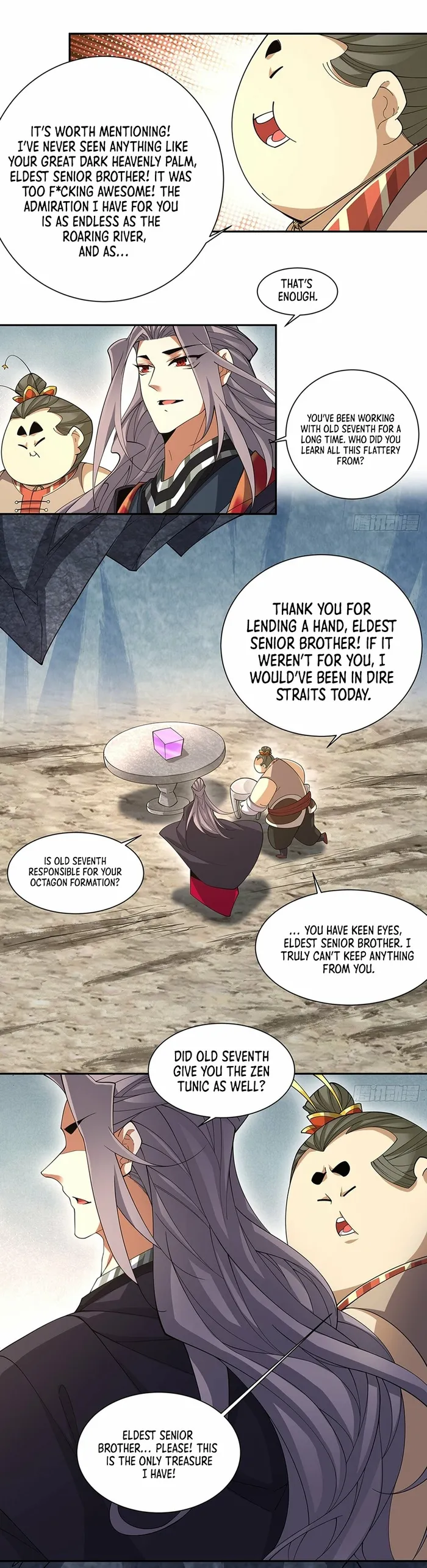 Read My Disciples Are All Big Villains EN Manga Online