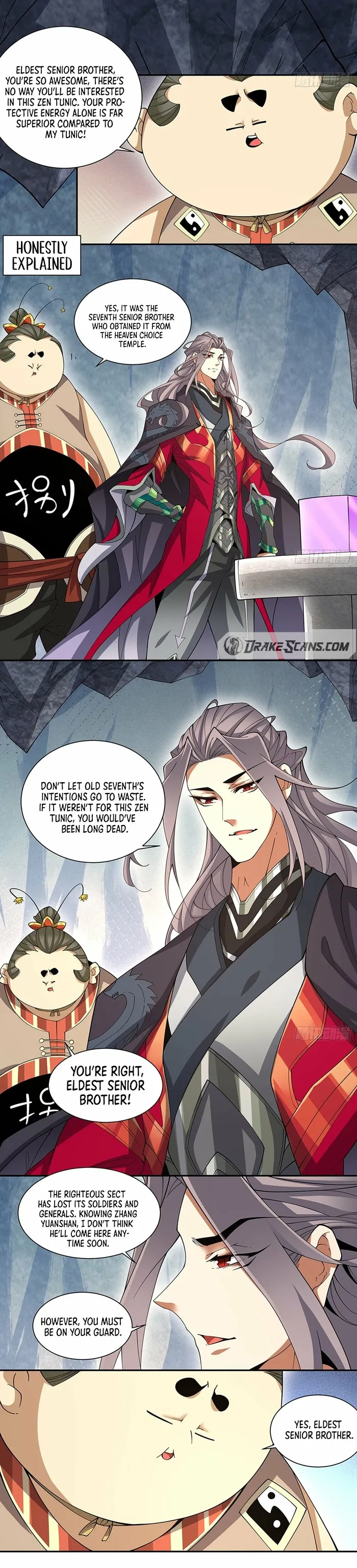 Read My Disciples Are All Big Villains EN Manga Online