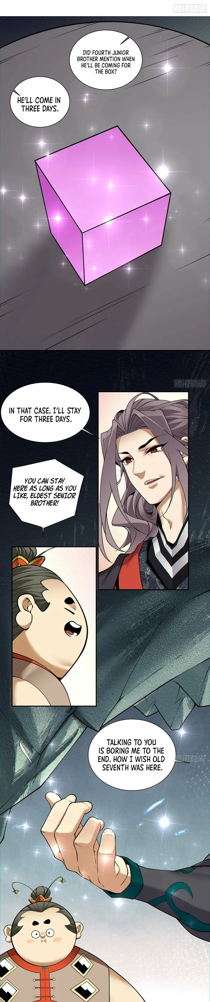 Read My Disciples Are All Big Villains EN Manga Online