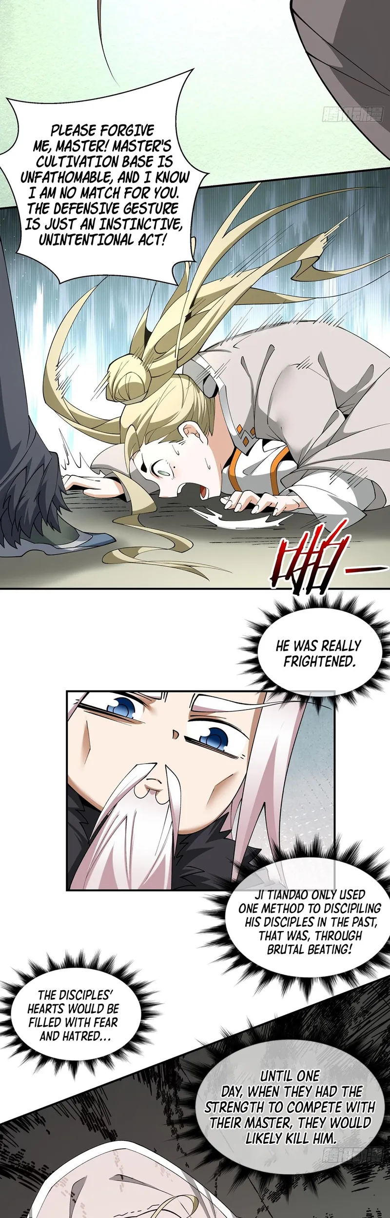 Read My Disciples Are All Big Villains EN Manga Online