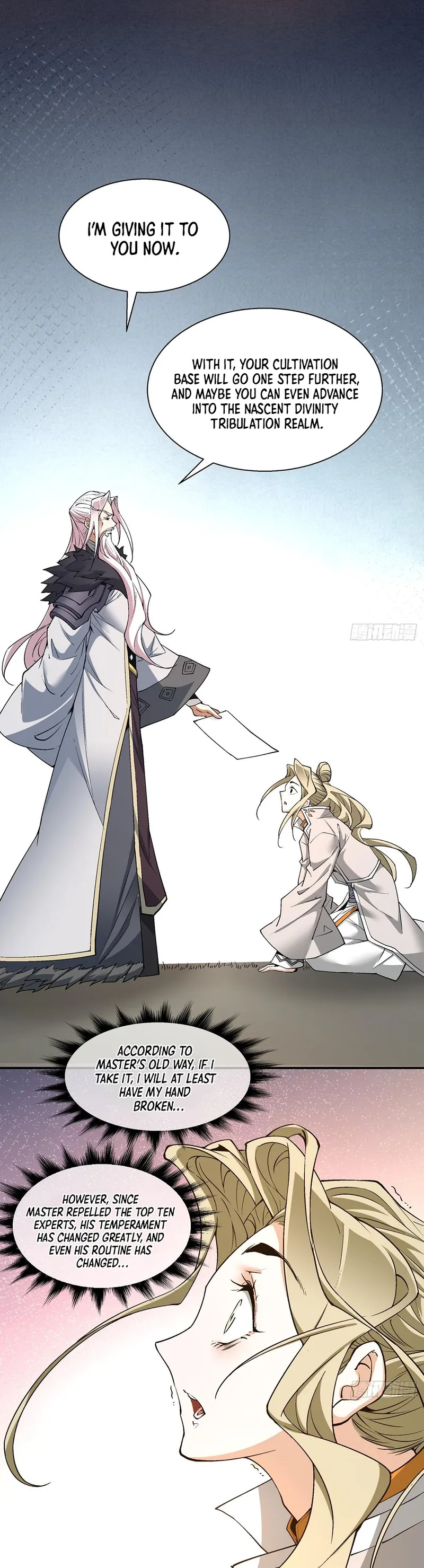 Read My Disciples Are All Big Villains EN Manga Online