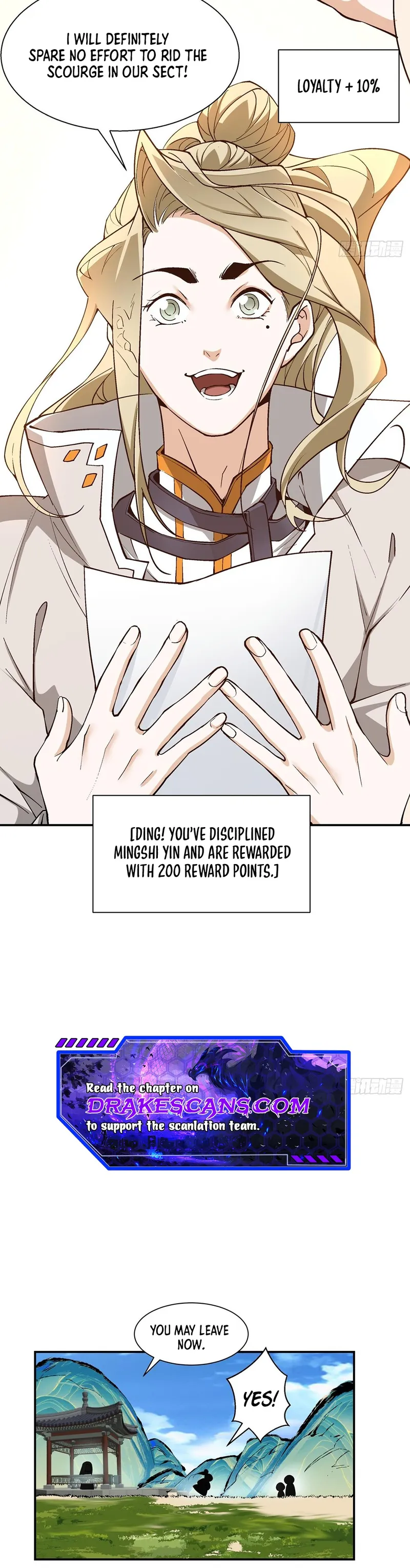 Read My Disciples Are All Big Villains EN Manga Online
