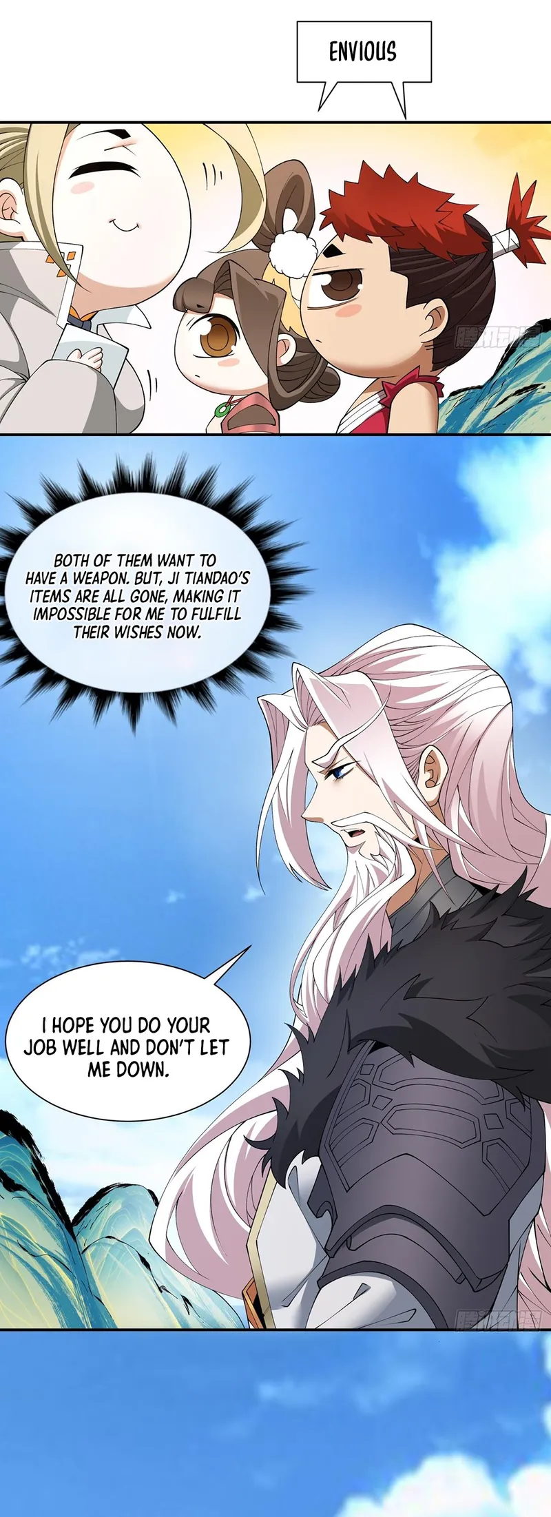 Read My Disciples Are All Big Villains EN Manga Online