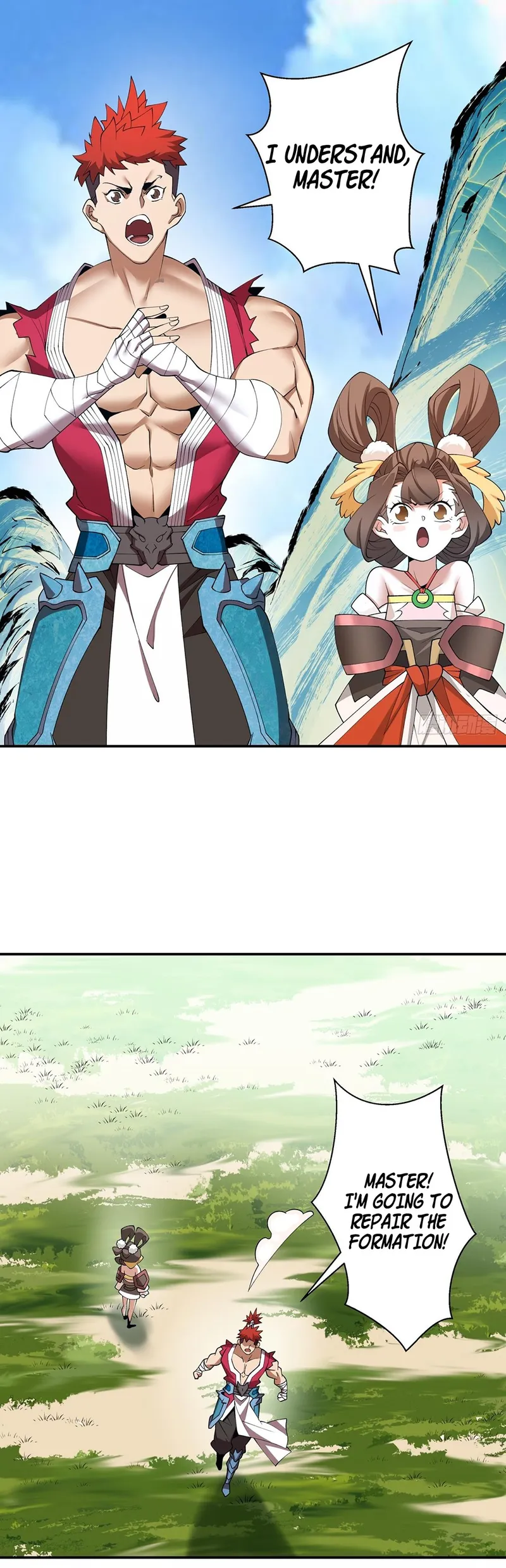 Read My Disciples Are All Big Villains EN Manga Online