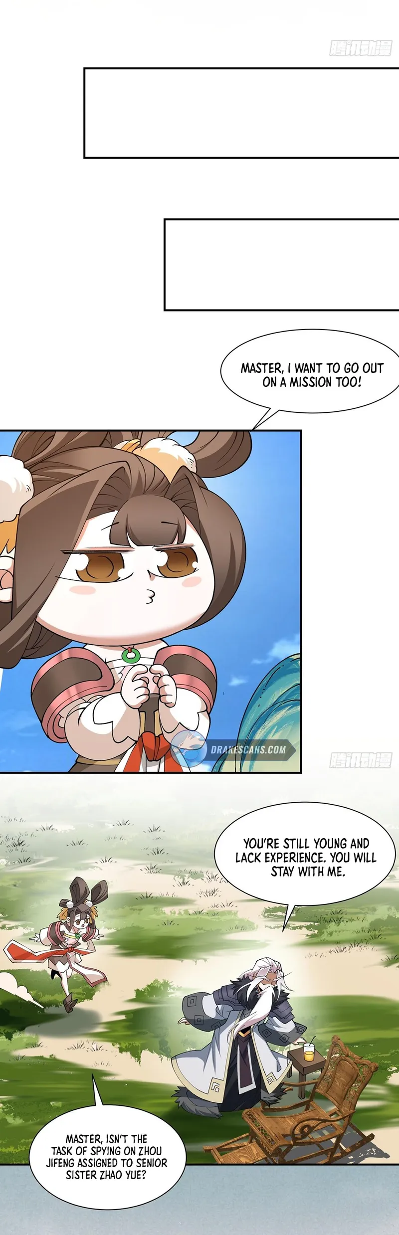 Read My Disciples Are All Big Villains EN Manga Online