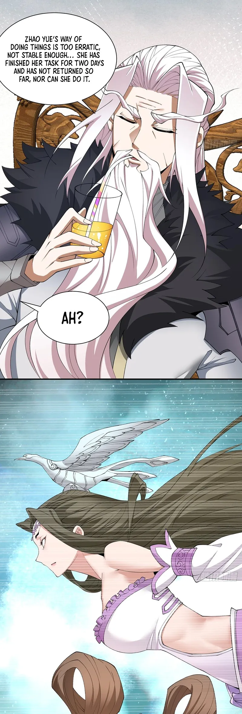 Read My Disciples Are All Big Villains EN Manga Online