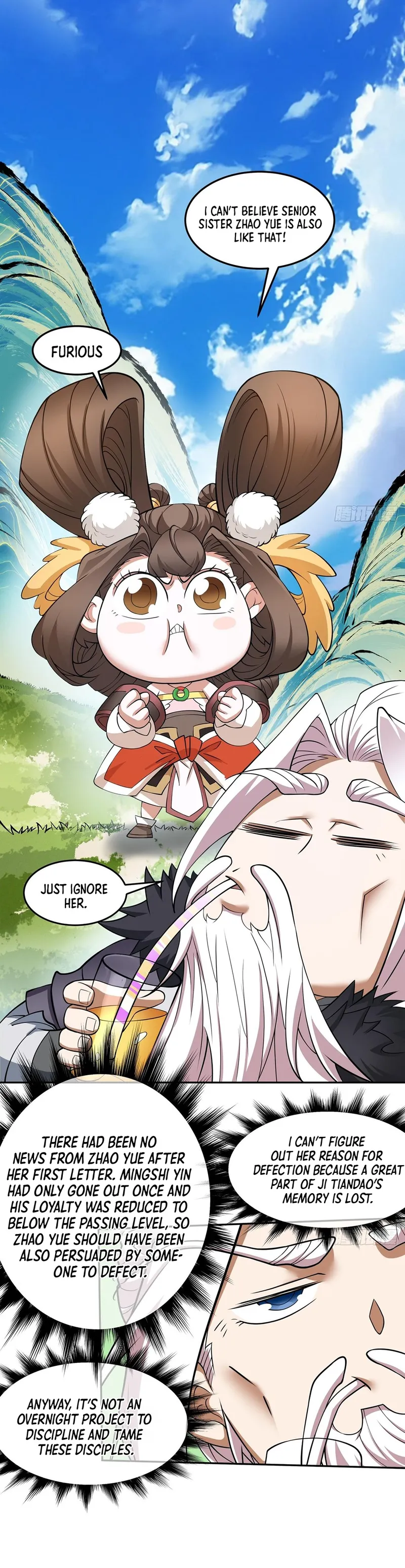 Read My Disciples Are All Big Villains EN Manga Online