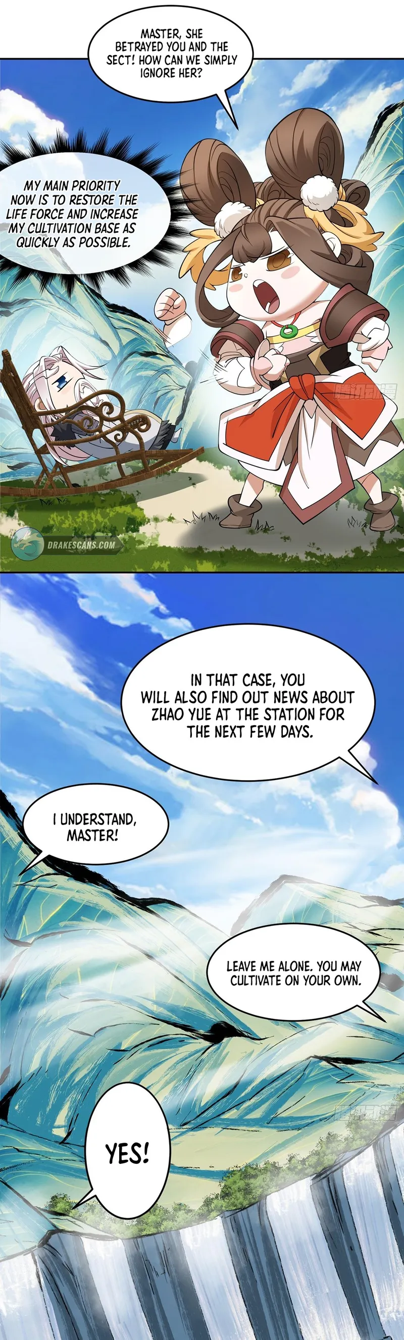 Read My Disciples Are All Big Villains EN Manga Online