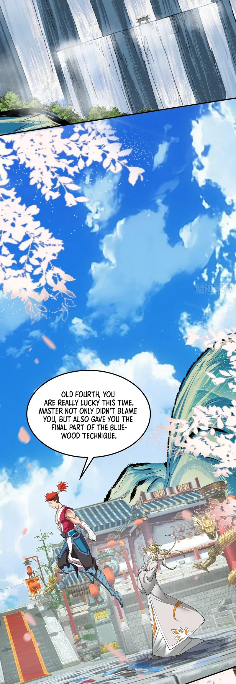 Read My Disciples Are All Big Villains EN Manga Online