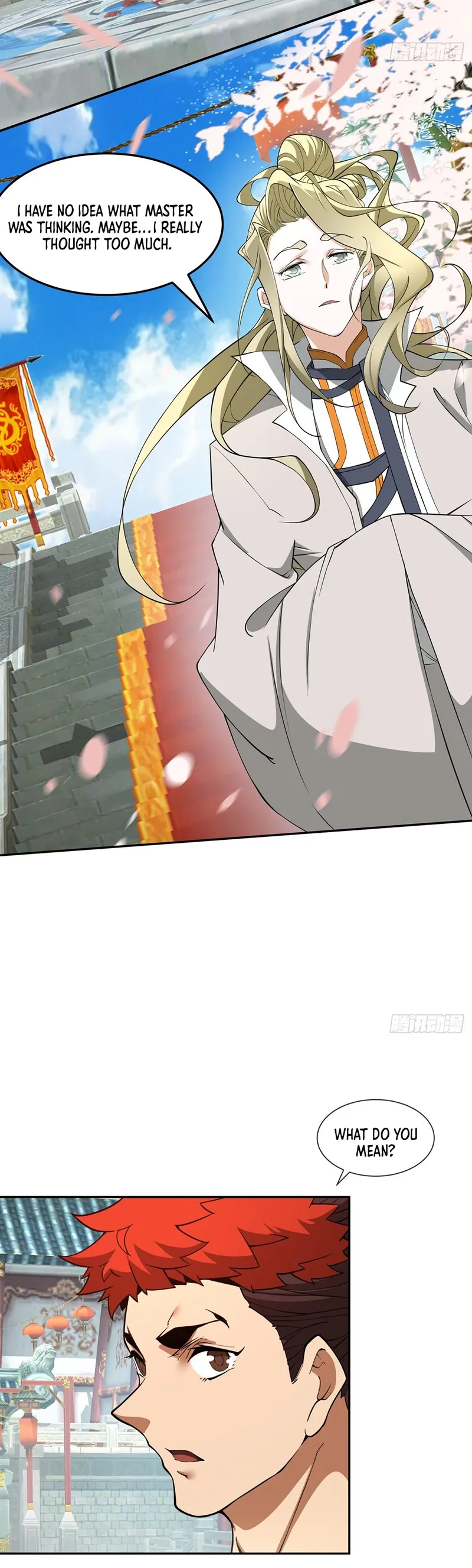 Read My Disciples Are All Big Villains EN Manga Online