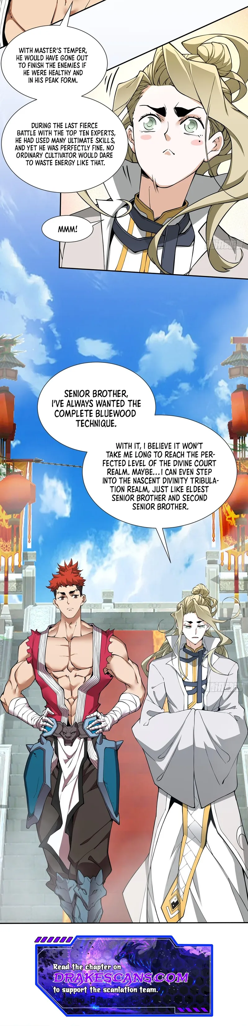 Read My Disciples Are All Big Villains EN Manga Online