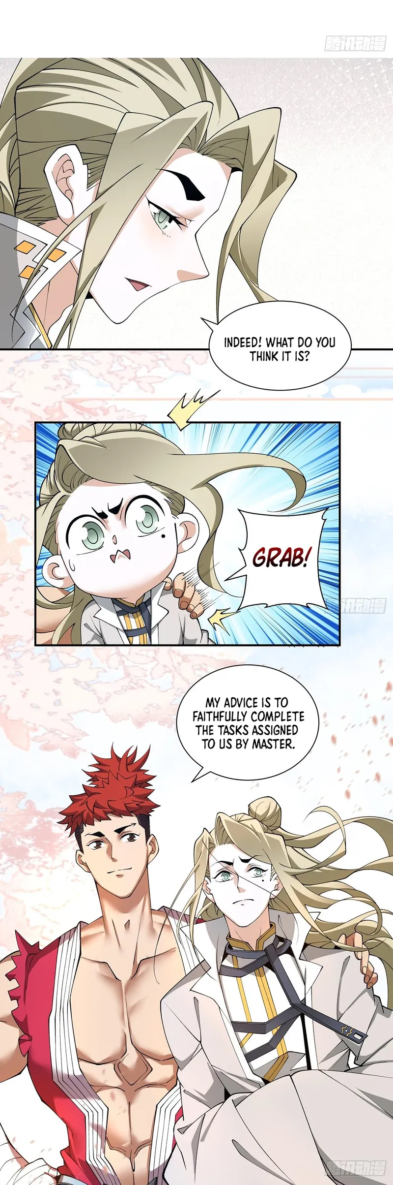 Read My Disciples Are All Big Villains EN Manga Online