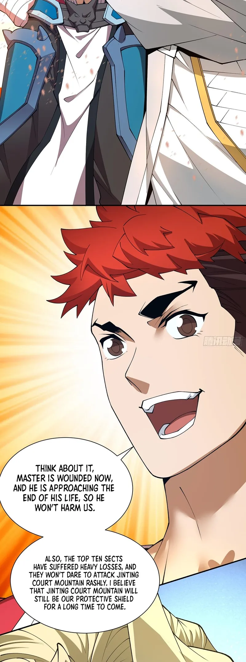 Read My Disciples Are All Big Villains EN Manga Online