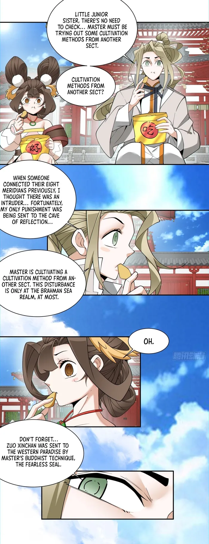 Read My Disciples Are All Big Villains EN Manga Online