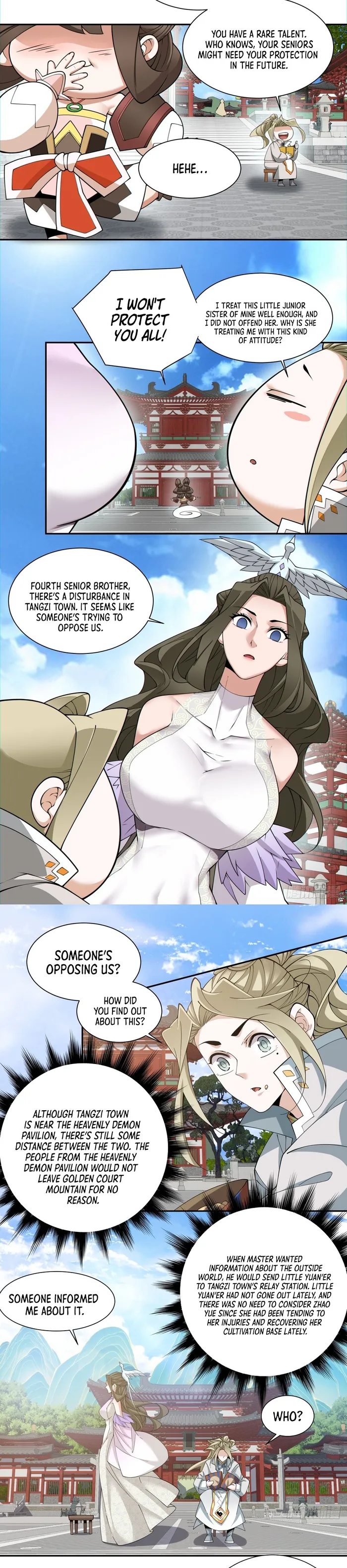 Read My Disciples Are All Big Villains EN Manga Online