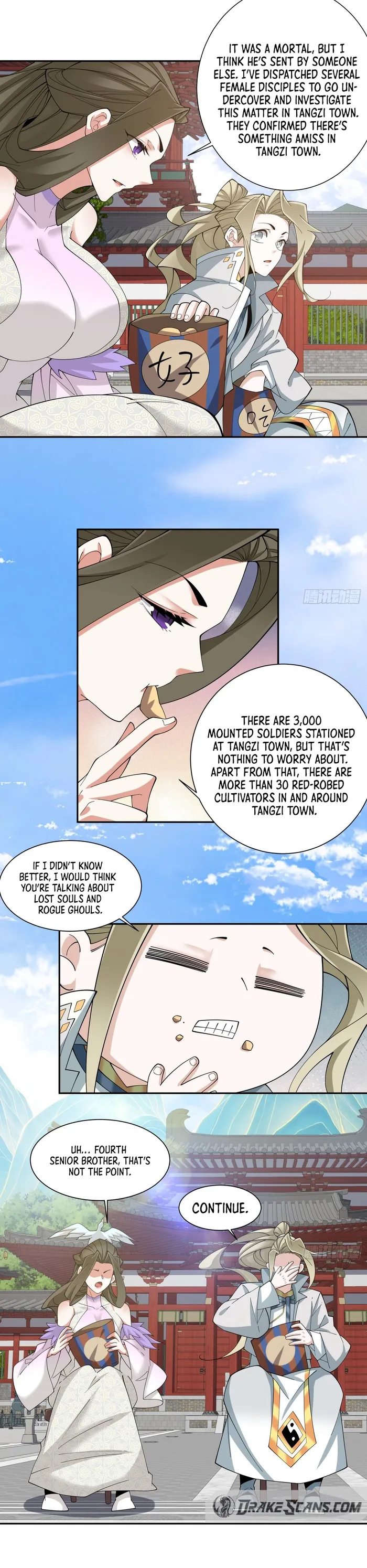 Read My Disciples Are All Big Villains EN Manga Online
