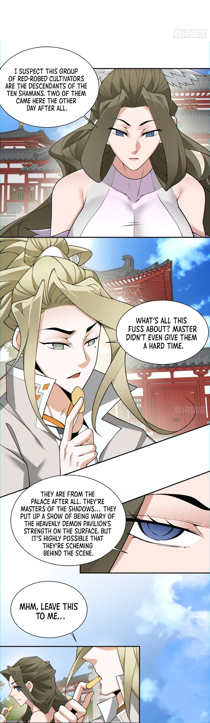 Read My Disciples Are All Big Villains EN Manga Online