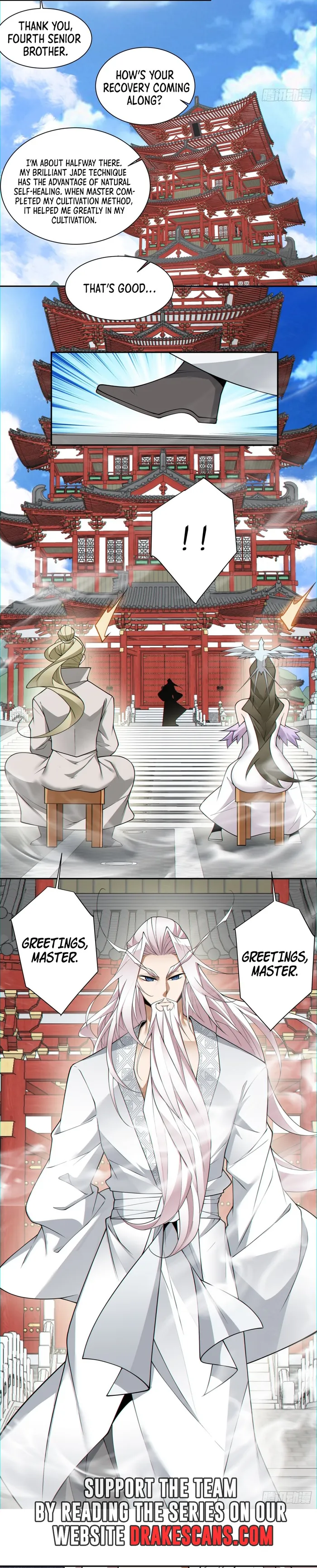 Read My Disciples Are All Big Villains EN Manga Online