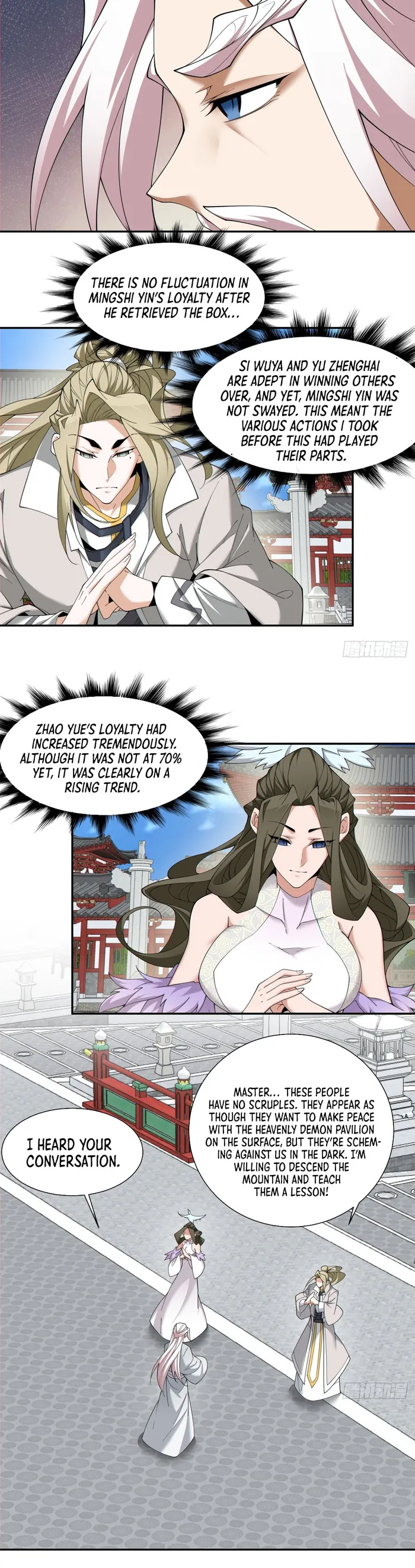 Read My Disciples Are All Big Villains EN Manga Online