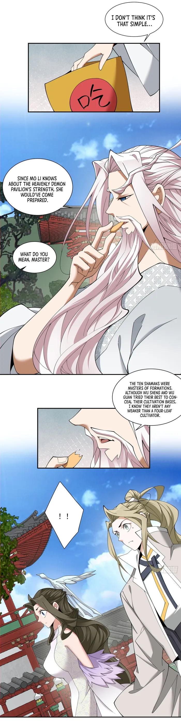 Read My Disciples Are All Big Villains EN Manga Online