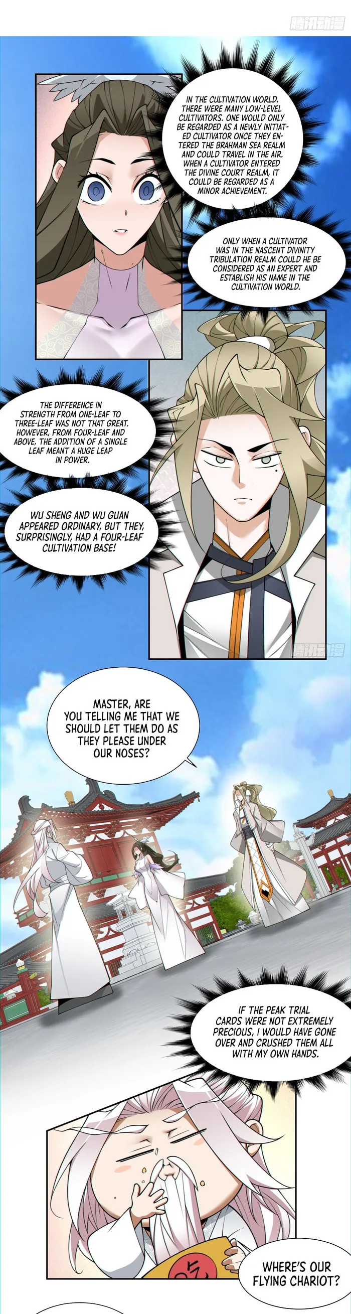 Read My Disciples Are All Big Villains EN Manga Online
