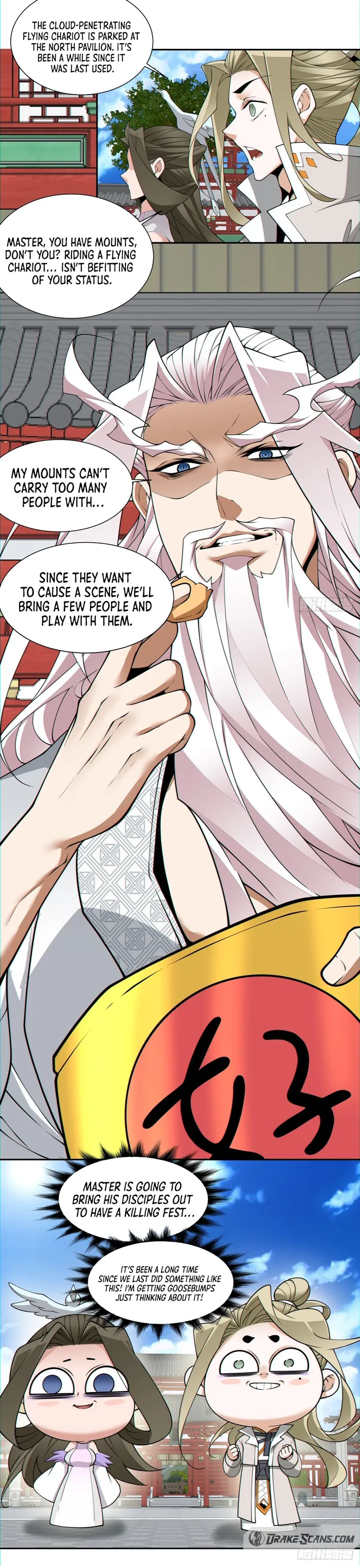 Read My Disciples Are All Big Villains EN Manga Online
