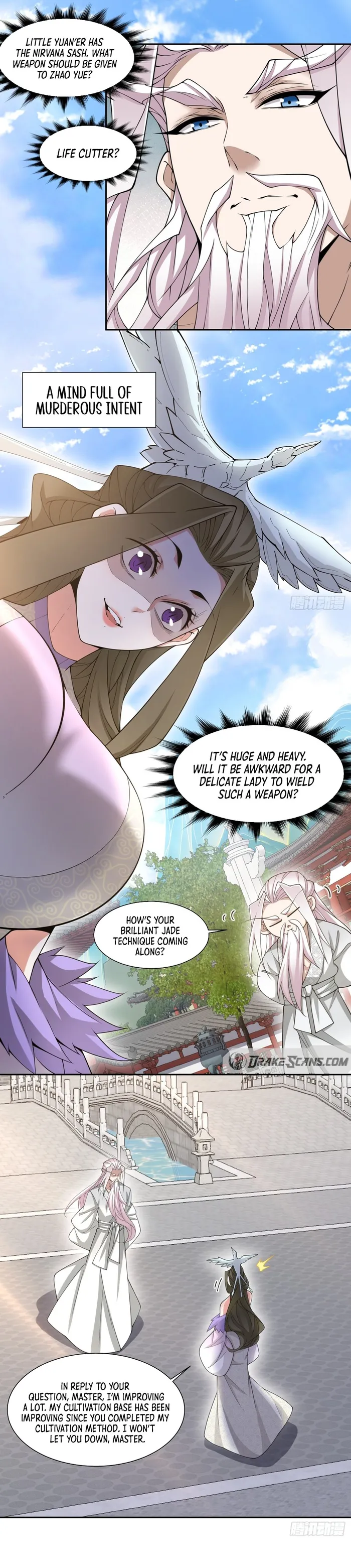 Read My Disciples Are All Big Villains EN Manga Online