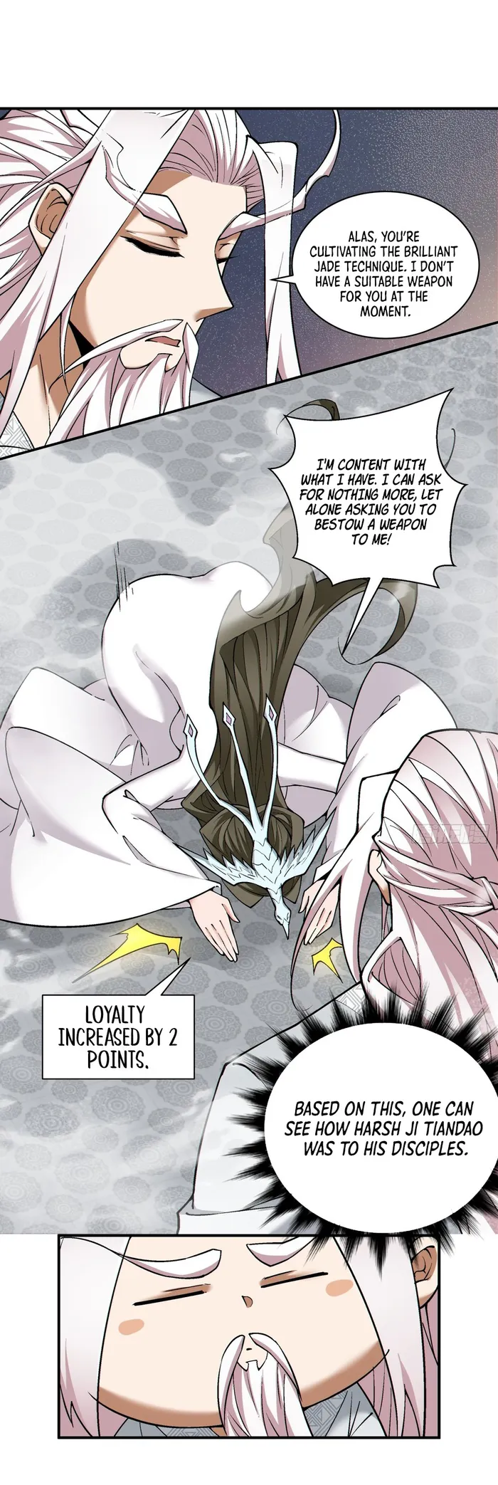 Read My Disciples Are All Big Villains EN Manga Online