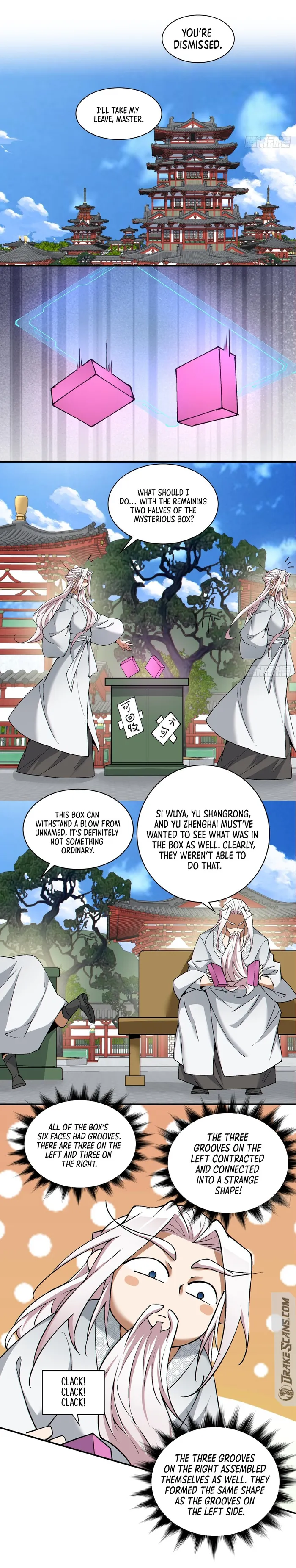 Read My Disciples Are All Big Villains EN Manga Online