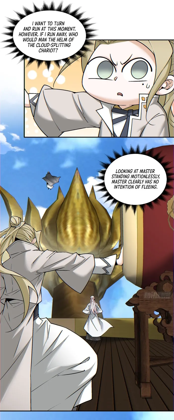 Read My Disciples Are All Big Villains EN Manga Online