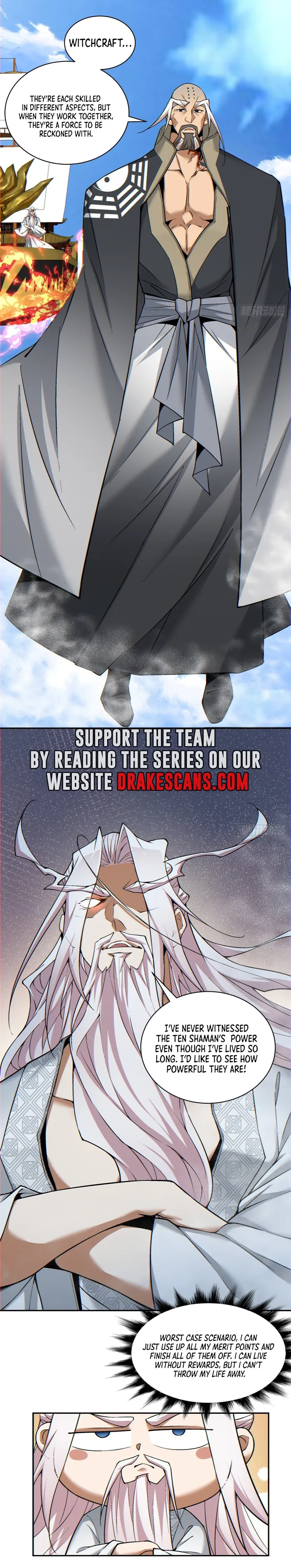 Read My Disciples Are All Big Villains EN Manga Online